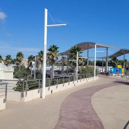 Kamp alanı - Les Salisses - Mobilhome *