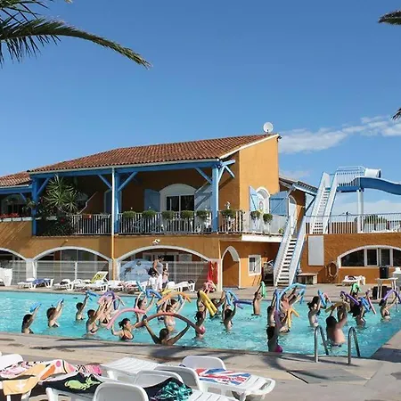 Kamp alanı - Les Salisses - Mobilhome Vias