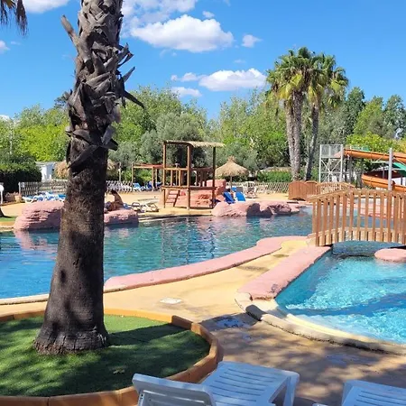 Vias Plage - Camping Les Salisses - Mobilhome *