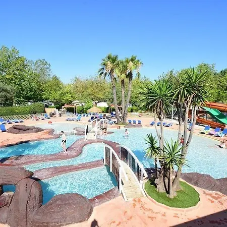 Vias Plage - Camping Les Salisses - Mobilhome *