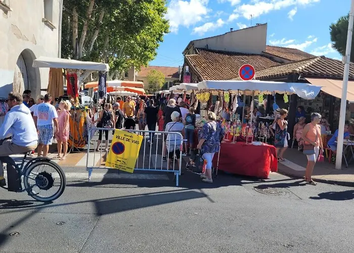 - Les Salisses - Mobilhome Kemping