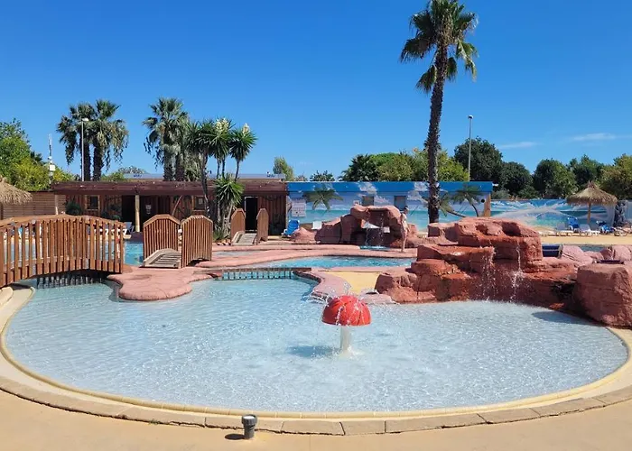 Kemping - Les Salisses - Mobilhome Vias