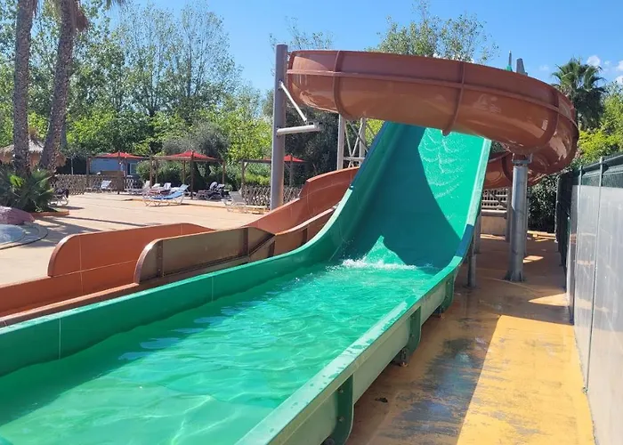 Kemping - Les Salisses - Mobilhome